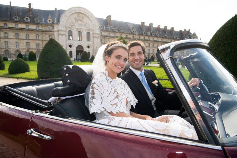 Αυτοκρατορικός γάμος: Παντρεύτηκε ο τρισέγγονος του Ναπολέοντα Βοναπάρτη παρουσία γαλαζοαίματων (photos) - Media