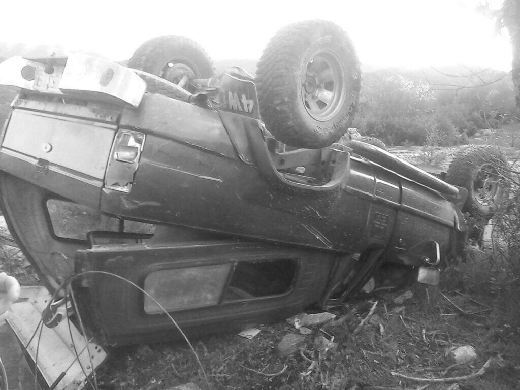 Και κλέφτης και... γκαντέμης: Έκλεψε το 4x4, αλλά έπεσε σε γκρεμό - Media