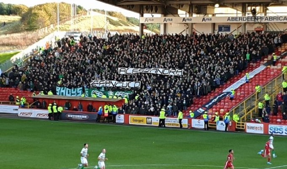 Οι οπαδοί της Σέλτικ απαντούν στην εγγονή του Μουσολίνι: «Άντε γ… Αλεσάντρα» - Media