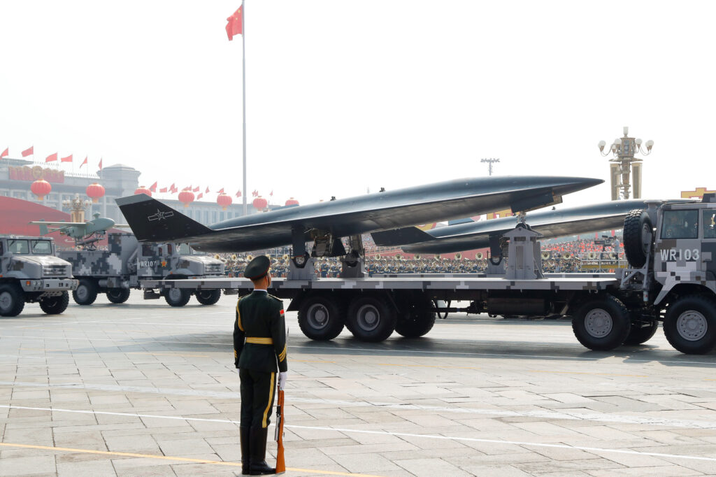 «Εφιάλτης» για τη Δύση το νέο υπερηχητικό stealth UAV της Κίνας (Photos) - Media