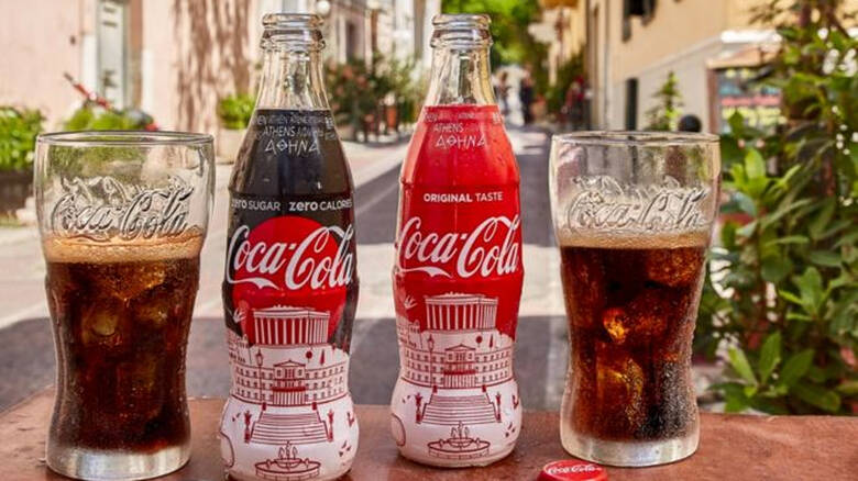 Ανακοίνωση της Coca-Cola Hellas για το ζήτημα της συλλεκτικής φιάλης της Αθήνας - Media