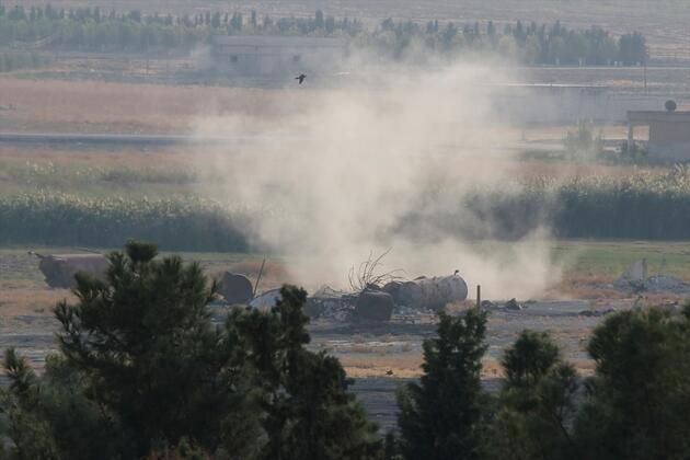 Συρία: Οι πρώτες εικόνες από τους βομβαρδισμούς των Τούρκων (Photos) - Media