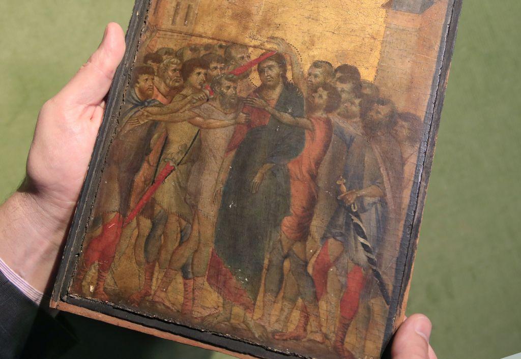 Σπάνιος πίνακας του Ιταλού Τσιμαμπούε πωλήθηκε σε δημοπρασία για 24.000.000 ευρώ - Media