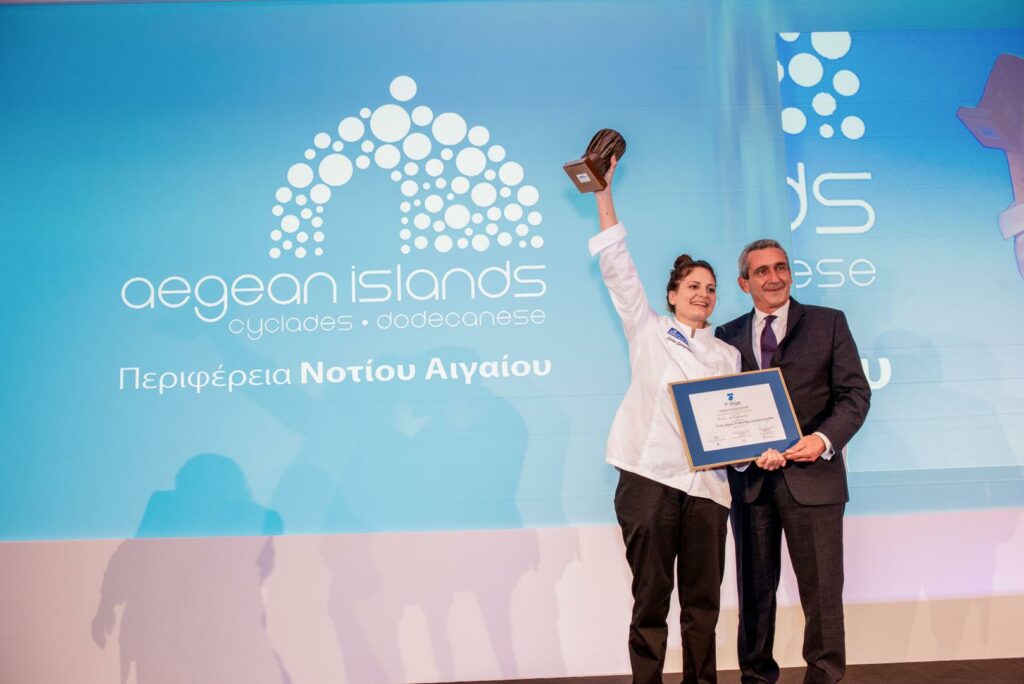 Μια 24χρονη Ροδίτισσα αναδείχθηκε ως «Καλύτερη Νεαρή Σεφ Της Ευρώπης 2019» - Media