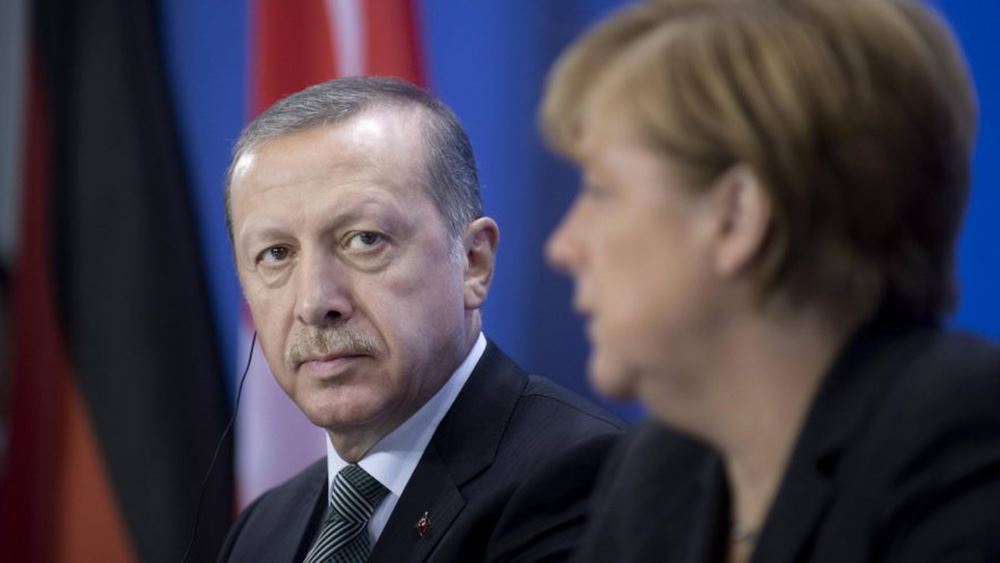 Μέρκελ σε Ερντογάν: Σταμάτα τώρα την επιχείρηση στη Συρία - Media