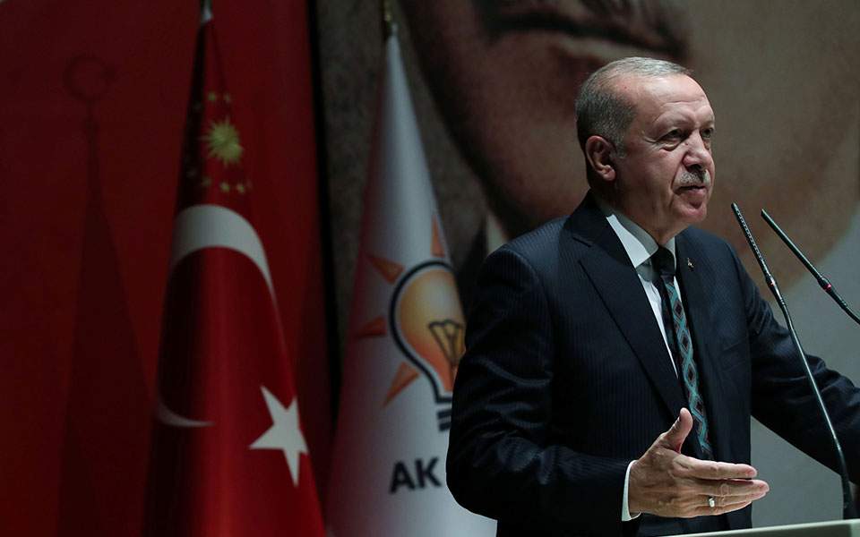 Ερντογάν: Δεν είναι σωστή η απαίτηση των ΗΠΑ για τους S-400 - Media