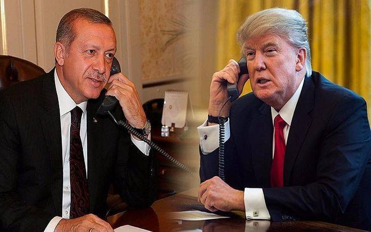 Τραμπ: Θα συνθλίψω την οικονομία της Τουρκίας αν κάνει οτιδήποτε εκτός ορίων - Media