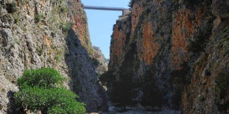 Toν τσίμπησε έντομο και έπαθε αλλεργικό σοκ μέσα στο φαράγγι! - Media
