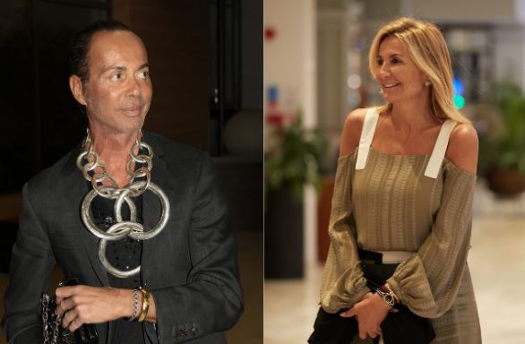 Ανακοίνωσαν συνεργασία Μαρέβα Μητσοτάκη και Λάκης Γαβαλάς - Media