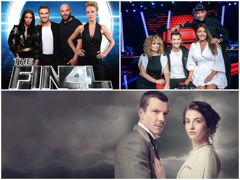 «Σεισμός» στον ΑΝΤ1 με τα νούμερα του FINAL 4 - Οδοστρωτήρας στο Κόκκινο Ποτάμι - Media