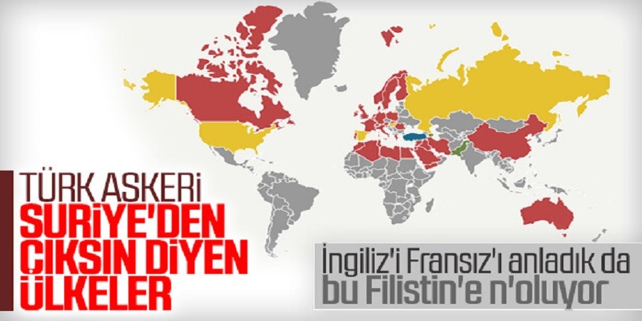 Η Τουρκία «φακελώνει» τις χώρες που είναι εναντίον της εισβολής στη Συρία - Πού «τοποθετεί» την Ελλάδα - Media