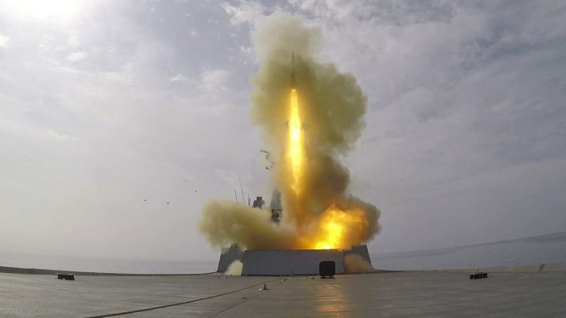 Επιτυχής η 1η συνεργατική προσβολή στόχου από φρεγάτα FREMM και αντιτορπιλικό Horizon (Photo | Video) - Media