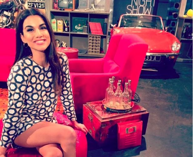 Τούμπα στο στούντιο για την Τζώρτζια Γεωργίου (Video) - Media