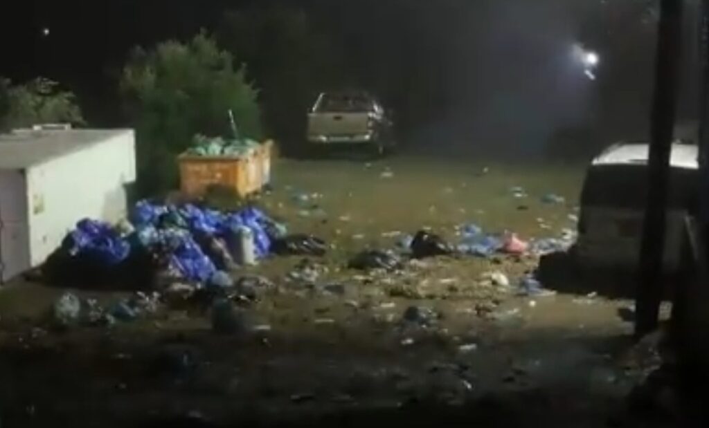 Εικόνες ντροπής ξανά στη Μόρια: Ποτάμι με λάσπη και σκουπίδια από ισχυρή βροχή στον καταυλισμό (Video) - Media