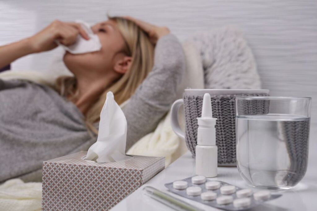 Γρίπη και κρυολόγημα: Για πόσες μέρες είναι μεταδοτικά - Media