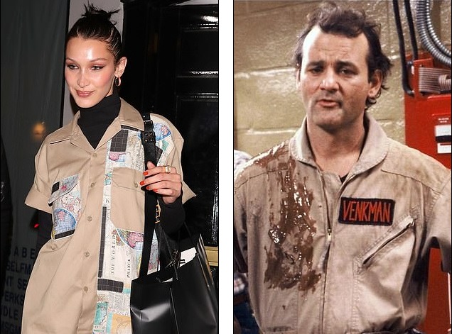 Η Bella Hadid μοιάζει με… «Ghostbuster» (Photos) - Media