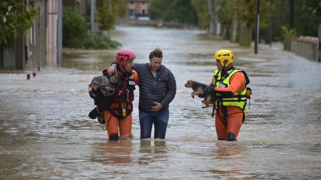 Τρεις νεκροί από πλημμύρες στη νότια Γαλλία  - Media