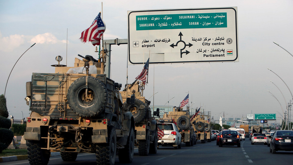 «Κόκκινη κάρτα» Ιράκ στα αμερικανικά στρατεύματα που εισήλθαν στη χώρα μέσω Συρίας - Προσφυγή στον ΟΗΕ - Media