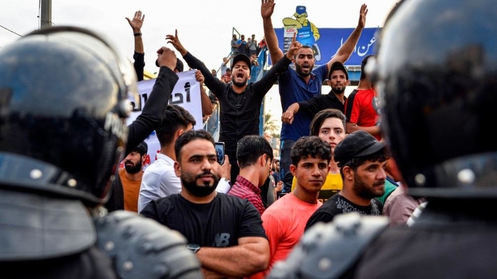 Ιράκ: Δυο άνθρωποι σκοτώθηκαν και 17 τραυματίστηκαν σε διαδήλωση στη Νασιρίγια  - Media