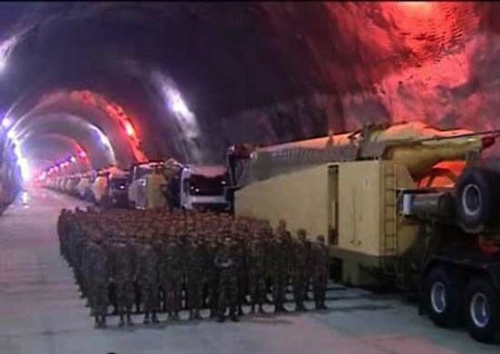 Το Ιράν και το στρατιωτικό σχέδιο για την κατασκευή της «υπόγειας πόλης των πυραύλων» (Photo | Video) - Media