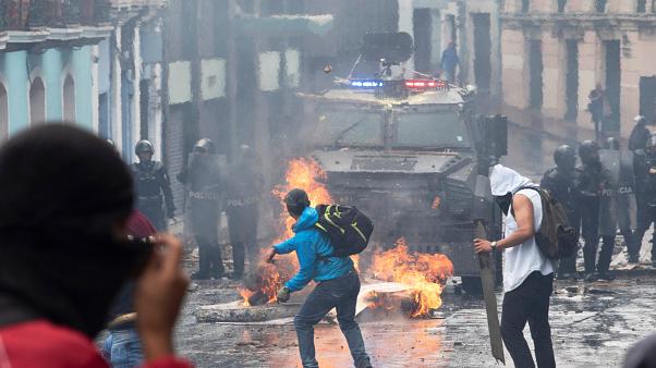 Ανοικτή στη ξένη διαμεσολάβηση η κυβέρνηση του Ισημερινού μετά τις διαδηλώσεις κατά της λιτότητας - Media