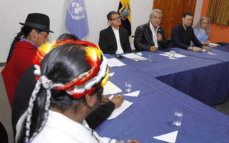 Ισημερινός: Συμφωνία κυβέρνησης-αυτοχθόνων για τον τερματισμό της κρίσης - Media