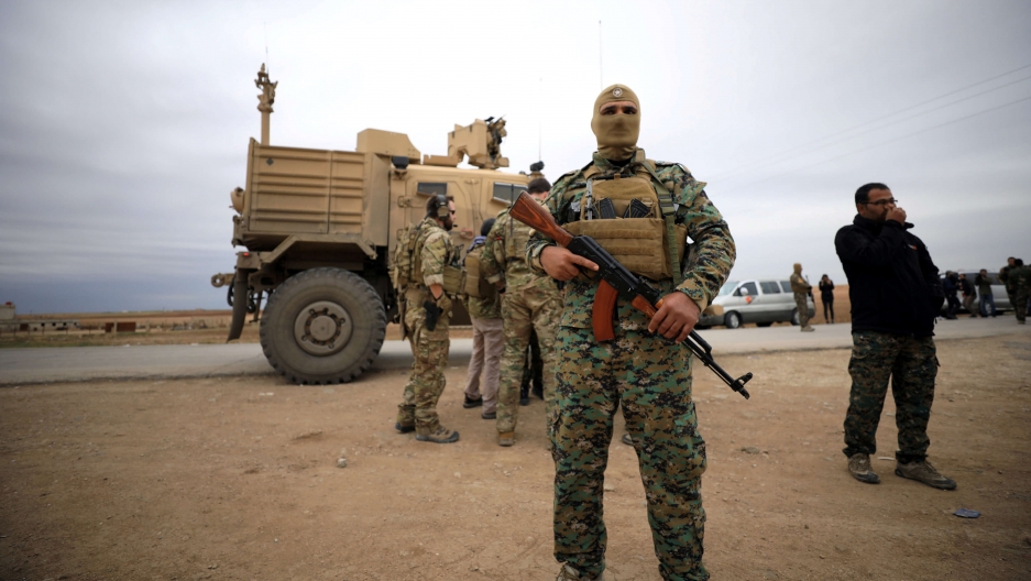 Φόβοι «αναγέννησης» του ISIS από πιθανή στρατιωτική επέμβαση του Τούρκων στη Συρία - Media