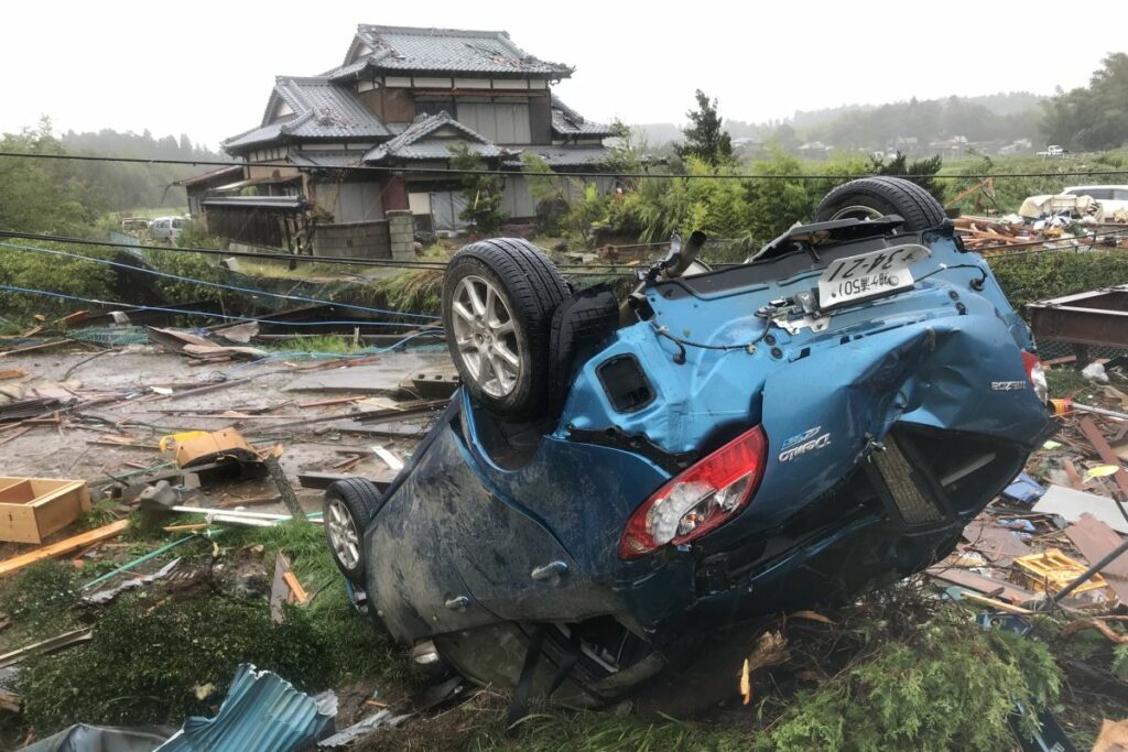 Ιαπωνία: Στους 70 οι νεκροί από τον σφοδρότερο τυφώνα των τελευταίων δεκαετιών (Photos/Videos) - Media