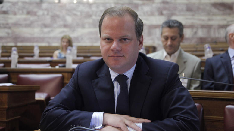 Για τα μεγάλα δημόσια έργα συζήτησε ο Κ. Καραμανλής με την επίτροπο Μ. Βεστάγκερ - Media