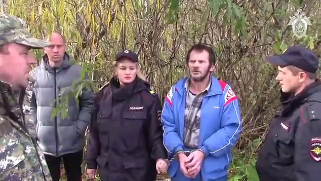 Ο κανίβαλος της Ρωσίας: Σκοτώνει τα θύματα του με μαχαίρι στον ύπνο τους - Στη συνέχεια τα τρώει (Photos/Video) - Media