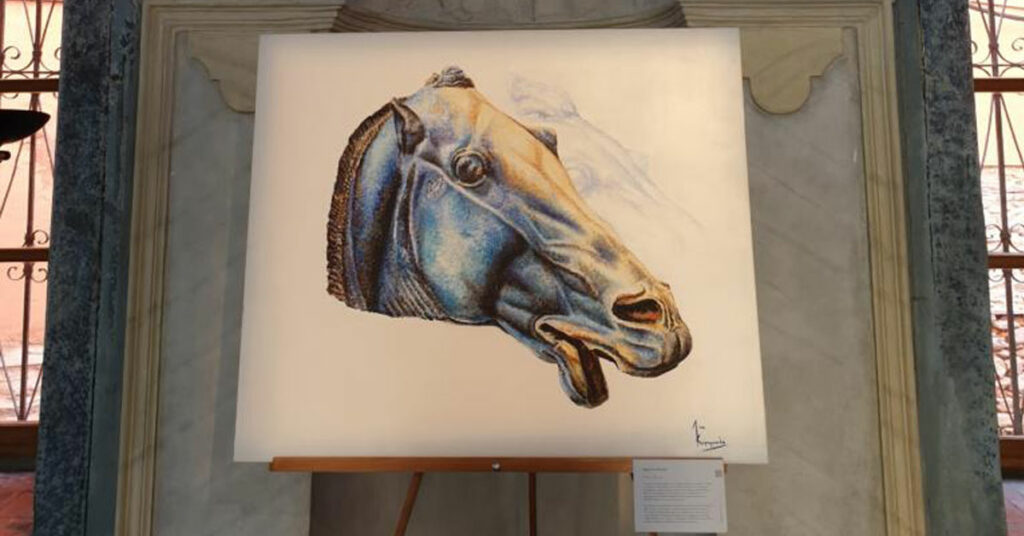 Λία Καραμανλή: Η ζωγράφος που πέταξε τα πινέλα και έπιασε τα αποτσίγαρα  - Media