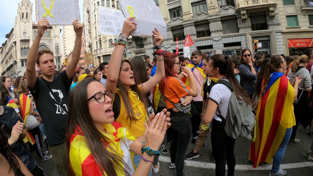 Ισπανία: Ο ηγέτης της Καταλονίας κάλεσε σε συνομιλίες την κεντρική κυβέρνηση - Media