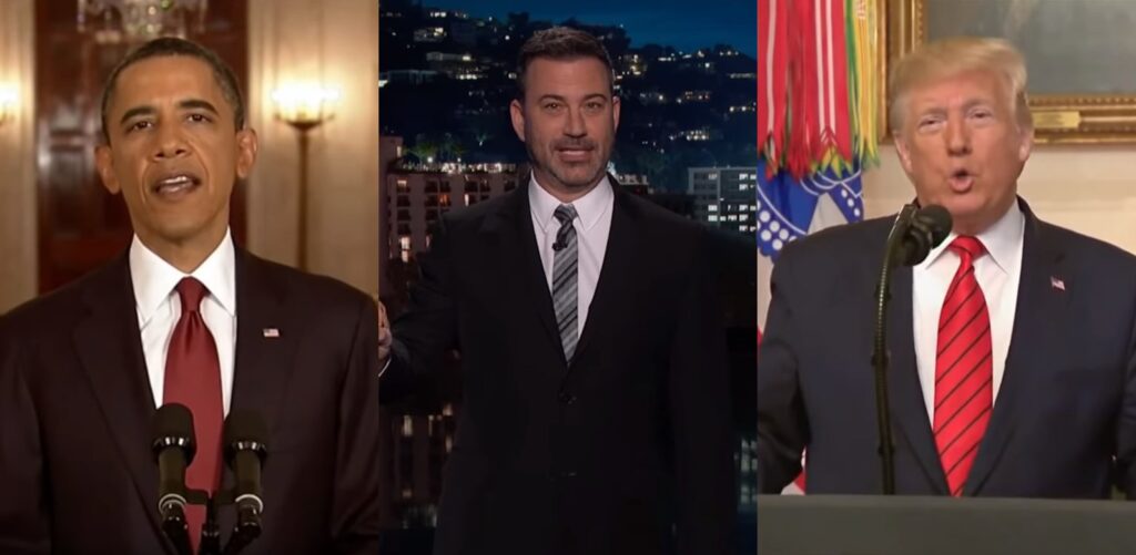 Viral Video του Jimmy Kimmel: Τραμπ και Ομπάμα ανακοινώνουν το θάνατο Aλ Μπαγκντάντι και Μπιν Λάντεν (Video)  - Media