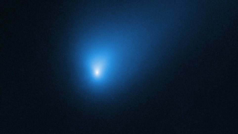 Το διαστημικό τηλεσκόπιο Hubble φωτογράφησε τον διαστρικό κομήτη «2Ι/Μπορίσοφ» - Media