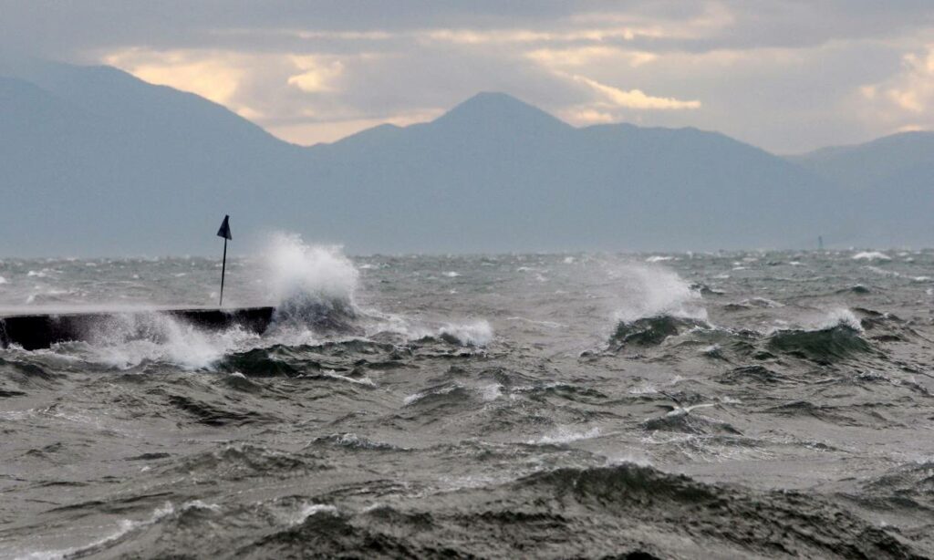 Μετεωρολόγοι: Εξασθενεί ο Μεσογειακός Κυκλώνας σε βαρομετρικό χαμηλό στη θάλασσα Λεβάντε(Photo) - Media