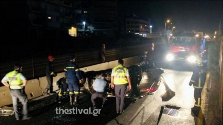 Τρεις νεκροί και 12 τραυματίες στο τροχαίο έξω από τον Λαγκαδά Θεσσαλονίκης - Media