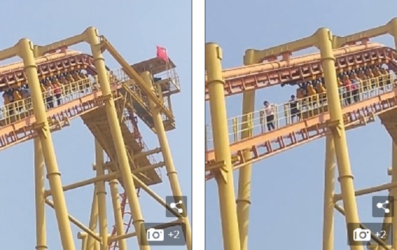 «Τα είδαν όλα»: Έγινε διακοπή ρεύματος στο λούνα παρκ και έμειναν κρεμασμένοι ανάποδα στο κενό (Video) - Media