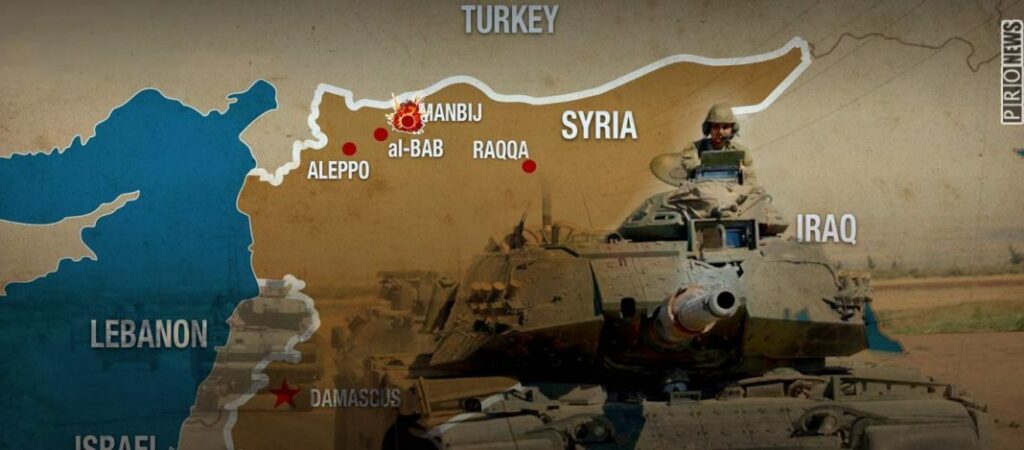 Συρία: Η στρατηγική σημασία για Ερντογάν, Άσαντ και Κούρδους της Μανμπίτζ - Media