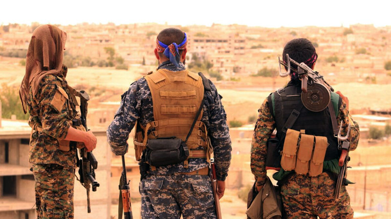 Κούρδοι σε ΗΠΑ: Είστε ανήθικοι - Αφήνετε να μας σφάξουν - Media