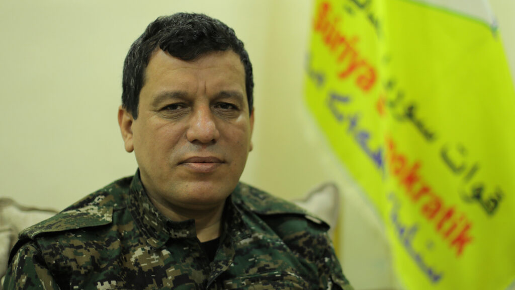 Ο Ερντογάν ζητά από τις ΗΠΑ το «κεφάλι» του επικεφαλής των Κούρδων ανταρτών - Media