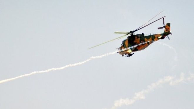 Συρία: Ελικόπτερα στοχοθέτησαν τζιχαντιστές που πρόσκεινταν στο ΙΚ στην Ιντλίμπ - Media