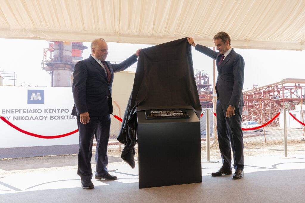 Νέα σελίδα στην ενέργεια ανοίγει η επένδυση 300 εκατ. ευρώ της Mytilineos - Media