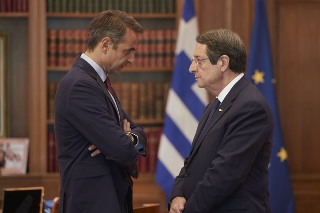Τηλεφωνική επικοινωνία Μητσοτάκη – Αναστασιάδη για τις νέες παράνομες τουρκικές ενέργειες - Media