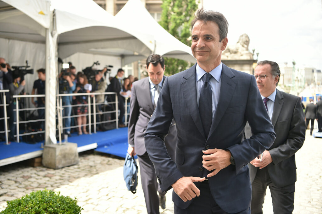 Το δημόσιο ευχαριστώ του Μητσοτάκη στον Αντώνη Σαμαρά  - Media