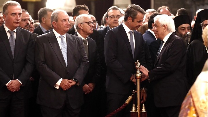 Κ. Μητσοτάκης: Aνάγκη η χώρα να χαράξει μια νέα πορεία εθνικής ανόρθωσης - Media