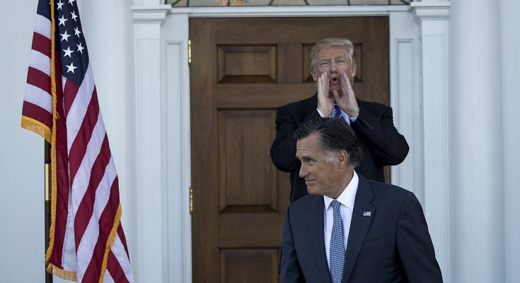 Μετωπική Τραμπ-Ρόμνεϊ για την υπόθεση Μπάιντεν - Media