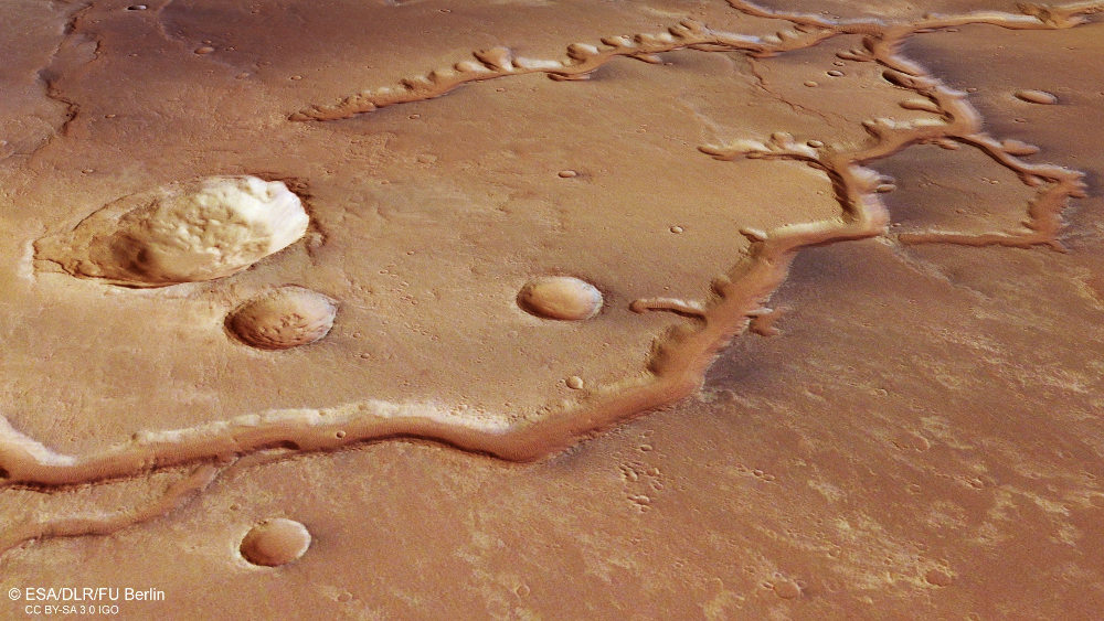 ΕSΑ:  Εντυπωσιακές φωτογραφίες από τον Άρη- Μοιάζει με την Χαβάη και τη Χιλή (Photos/Videos)    - Media
