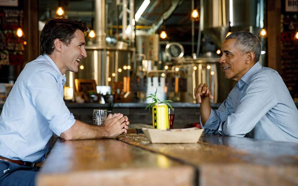 Απόλυτη στήριξη Ομπάμα στον Τριντό πριν τις εκλογές: «Ο κόσμος χρειάζεται την προοδευτική ηγεσία του» - Media