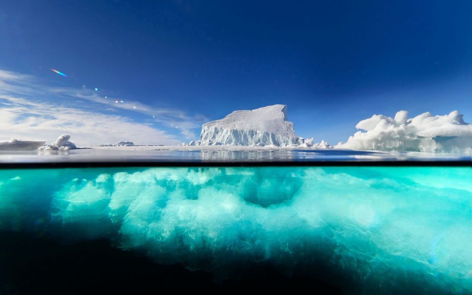 Σταύρος Καβαλλάρης: «Παγετώνες - Από τη Γένεση στην Εξαΰλωση» - Media