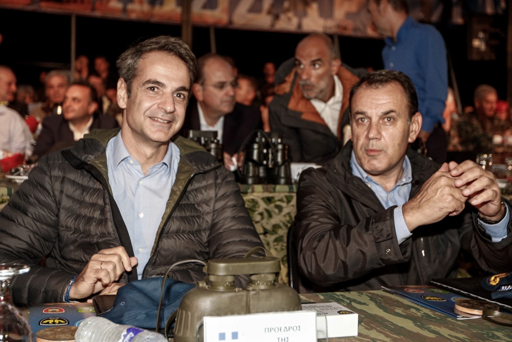 Παναγιωτόπουλος: Οι Ένοπλες Δυνάμεις της χώρας είναι το ξίφος της Ελλάδας - Media